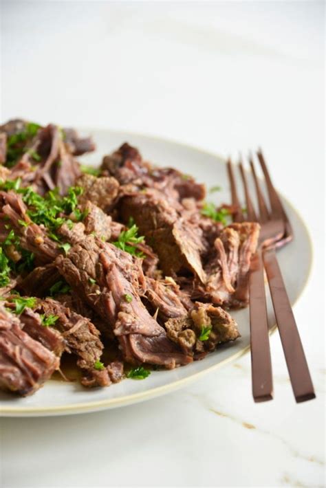 Easy Instant Pot Chuck Roast Recipe Slow Cooker Directions Too The