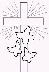 Crosses Cross Coloring Pages sketch template