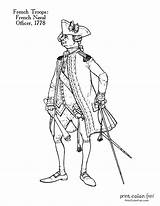 Revolution Pages Revolutionary Soldiers Solder sketch template