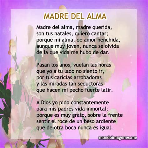 Poemas Para El Dia De La Madre Bonitas Con Imagenes Mundo Imagenes