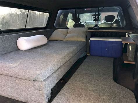 rv bedroom makeover ideas truck bed camping truck bed camper camping bed