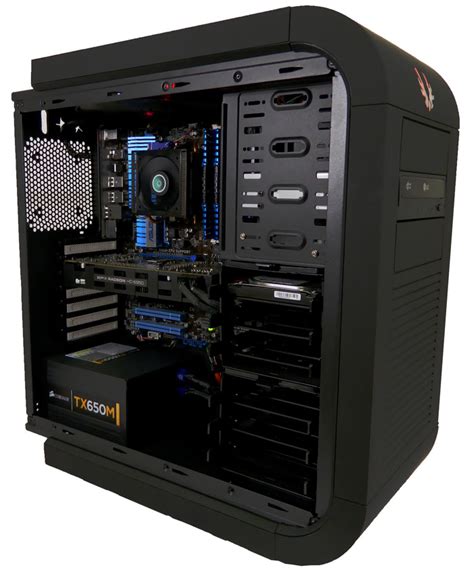 pcformat gaming pc reviewed evetech amd fx  core hd  gaming pc