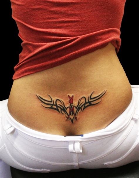 100 artistic lower back tattoos ideas for girls
