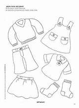Clothes Worksheet Trace Tracing Worksheets Preschool Kindergarten Kids Crafts Drawing Coloring Preschoolactivities Activities Printable Sheets Pages Comment First Visit sketch template