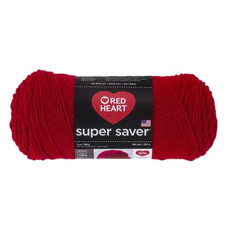 red heart super saver yarn medium acrylic cherry red yarn  yd walmart inventory checker