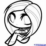 Dragoart Chibi Coloring Pages Girl Anime Layla Name Drawing Color Drago Cute Little Drawings Draw Getdrawings Getcolorings Disney Characters Deviantart sketch template
