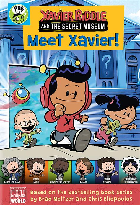 Xavier Riddle And The Secret Museum Meet Xavier [dvd] Best Buy