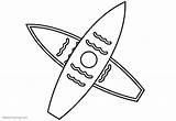 Surfboard Coloring Pages Surfboards Two Printable Template Color Print sketch template