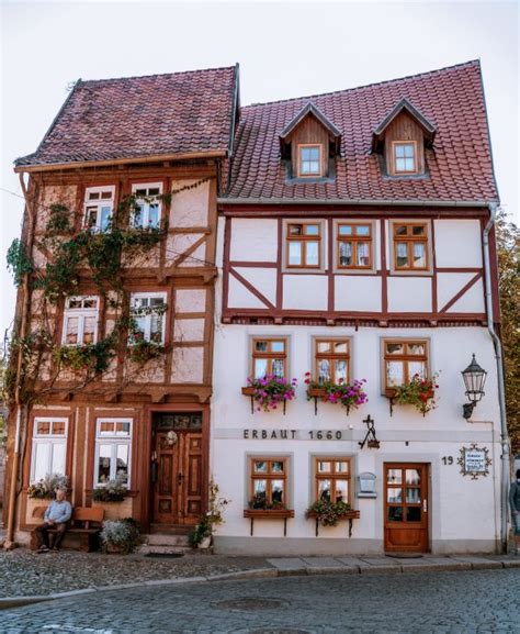 quedlinburg germany travel guide born  travel