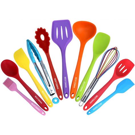 snagshout kitchen utensil set  cooking utensils colorful