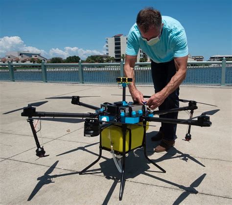 florida drone company pivots  cleaning  sanitizing drone services