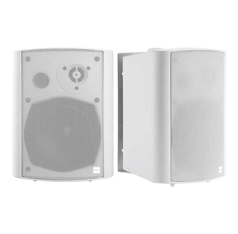 vision sp p speakers hoyttalere  watt toveis hvit billig