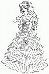 Princesses Bestcoloringpagesforkids Prinzessinnen Malvorlagen Prinzessin Ausmalen sketch template