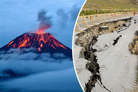 european seismic activity earthquakes  volcanic eruptions expected