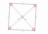 Quadrato Diagonale Lati Angoli Parallelogramma Formule Perimetro Definizione Congruenti Rettangolo Detto Abbia sketch template