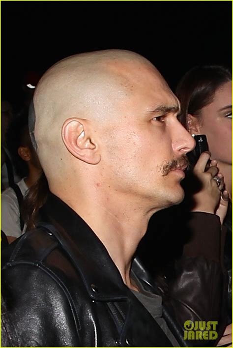 James Franco Shows Off Head Tattoo At Lana Del Rey S Concert In