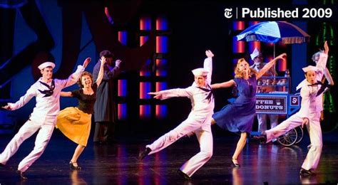 paper mill playhouse stages ‘on the town with true love the new york