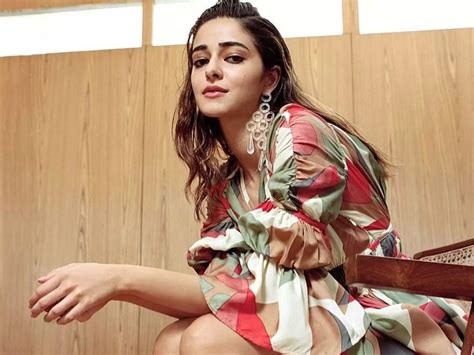 Times When Ananya Panday Courted Controversy The Times Of India