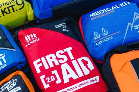 the best first aid kit for hiking and the outdoors reviews by wirecutter