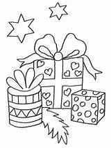 Weihnachten Ausmalen Ausmalbilder Geschenke Malvorlage Kostenlose Geschenk Zeichnen Malvorlagen Kinder sketch template