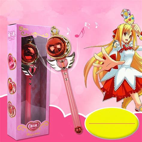 new girl toys anime cosplay sailor moon wand musical magic wand musical