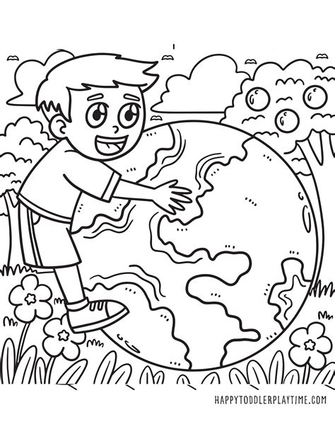 kid   environment coloring pages