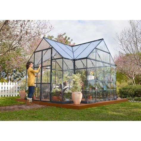 palram  chalet greenhouse kit hg