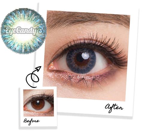 The Best Colored Contacts For Brown Eyes Eyecandy S