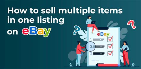 sell multiple items   listing  ebay zik analytics