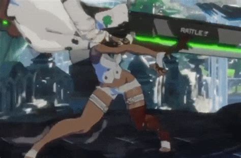 Guilty Gear Strive’s Ramlethal Has Some Succulent Jiggly Thighs