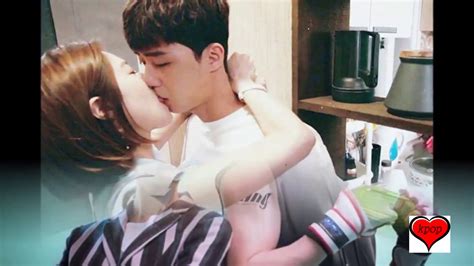 park seo joon and lee elijah s hot kiss scene on fight my