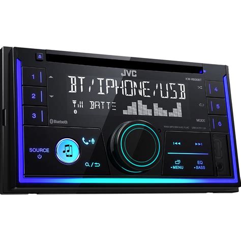 jvc double din cd digital media player  bluetooth kw rbt supercheap auto