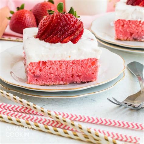 strawberry cake thebestdessertrecipescom