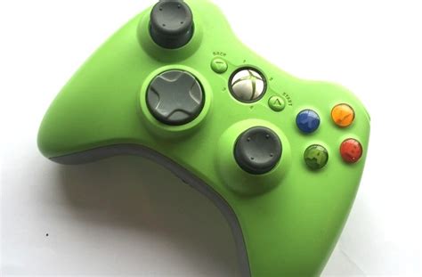 official microsoft xbox  wireless controller lime green baxtros