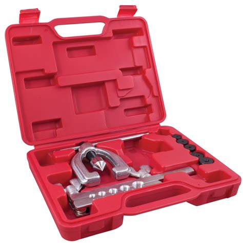piece double flaring tool set gray tools  store