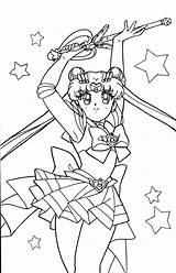 Matsuri Sailor Moon sketch template