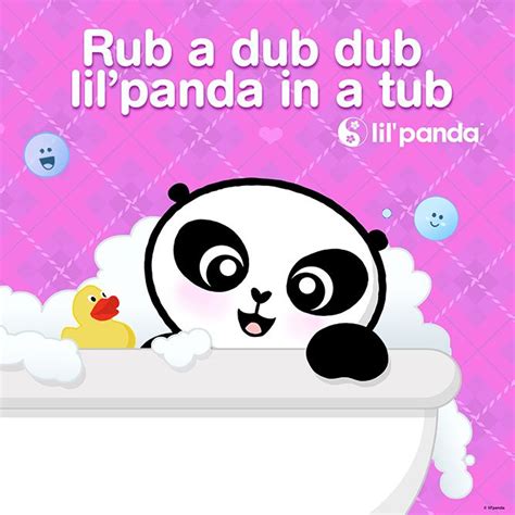 panda spa day lilpanda panda spa bath cute wwwlilpandacom