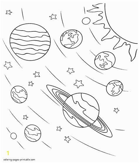 outer space coloring pages printable divyajanan