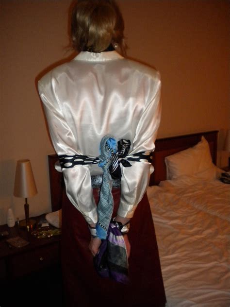 23 bound with scarves 59 bound and gagged with scarves dm and penfold bound and