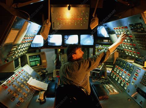 computer control room stock image  science photo library