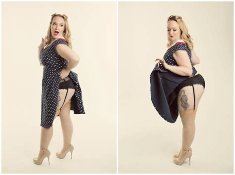 5 Essentials For A Plus Size Pin Up Photo Shoot Le