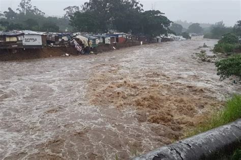 kzn floods urgent calls  kwazulu natal   declared disaster area
