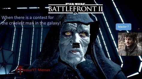 Star Wars Battlefront 2 Memes Beskaryt Memes Youtube
