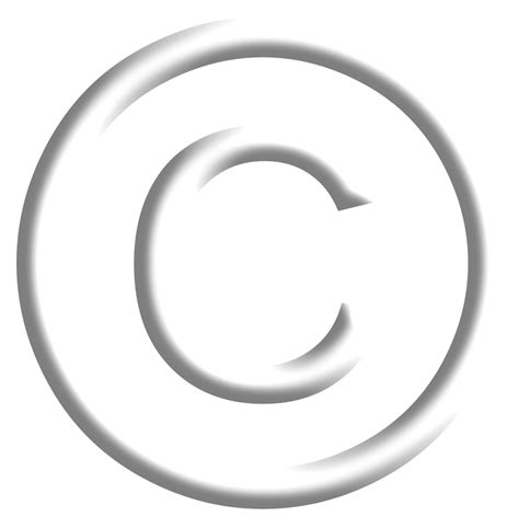 copyright symbol png transparent images png