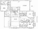 Hilltop House Floor Plan sketch template