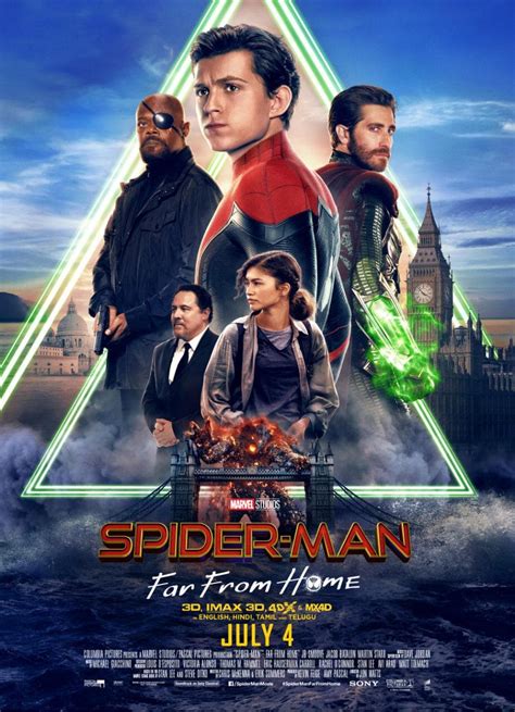 review spider man   home batman  film