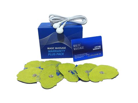 magic massage lifetime warranty pack magic massage