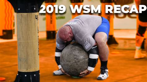 Brian Shaw Details Disappointing 2019 World S Strongest Man