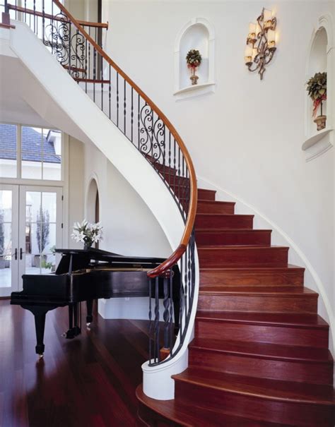 elegant traditional staircase designs   amaze