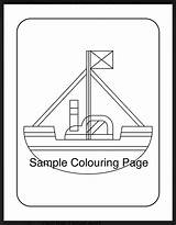 Colouring Assortment sketch template